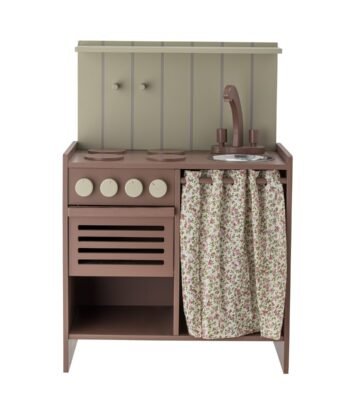 Pippi Mini Fornuis Bruin minikeuken voor kinderen van het merk Bloomingville