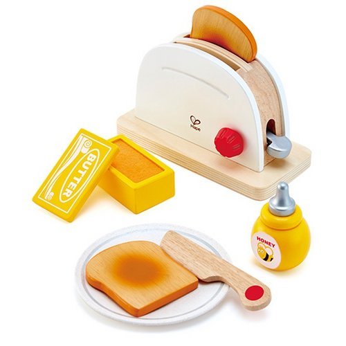 Hape Pop-up Toaster Set 8dlg.
