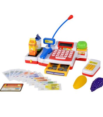 Complete speelgoed supermarkt kassa set met accessoires Speelgoed Kassa met Scanner