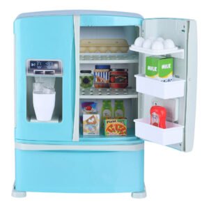 Playgo mijn slimme speelgoed koelkast met ijsdispenser en accessoires voor kinderen
