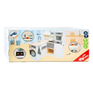verpakking speelkeuken set met functies en accessoires
