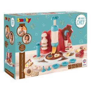 Verpakking van Smoby Chef Easy Biscuits Factory speelgoedset