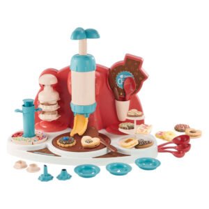 Smoby Chef speelgoed koekjesmaker voor kinderen met bakaccessoires