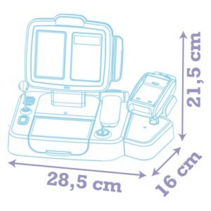 Disney Stitch speelgoed kassa met touchscreen en pinautomaat