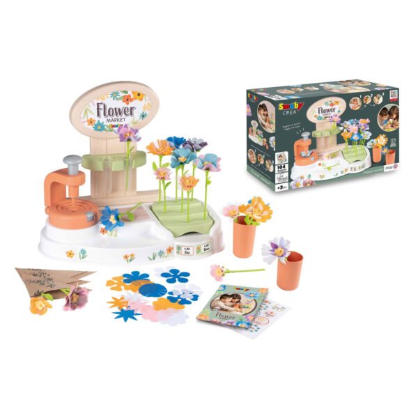 Smoby Crea Bloemenwinkel 104dlg.
