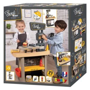 Verpakking van Smoby Food Corner speelgoed restaurant speelset