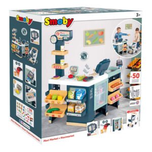 Smoby Maxi Market speelgoed supermarkt verpakking