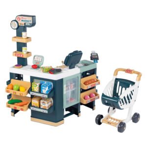 Smoby speelgoed supermarkt voor kinderen met kassasysteem