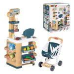 Smoby Supermarkt Klein met Accessoires en winkelwagen speelgoed voor kinderen