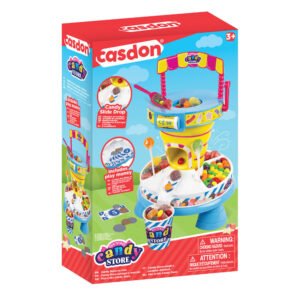 Verpakking van Casdon Candy Store speelgoedset