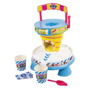 Casdon Pick & Mix Speel Snoepkraam met bekers en speelgoedgeld