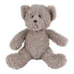 Pluche teddybeer met zachte krulvacht in lichtbeige kleur Take Me Home Beer Pluche