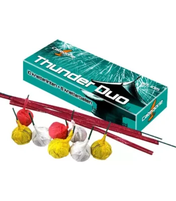 Thunder Duo In Verpakking 18 stuks knetterballen kindervuurwerk