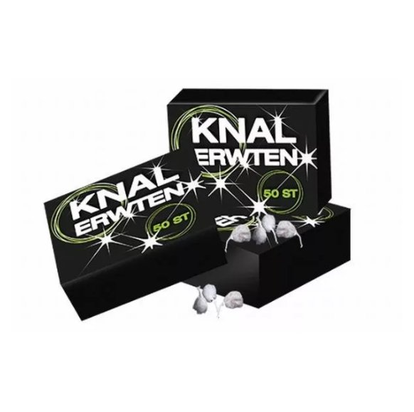 Twisk Knalerwten In Display 50 x 50 stuks kindervuurwerk
