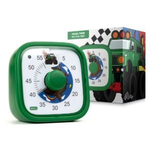Visuele timer - Monster Truck met originele verpakking
