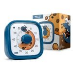 Blauwe Visuele Timer - Cookie met koekjesdesign en verpakking
