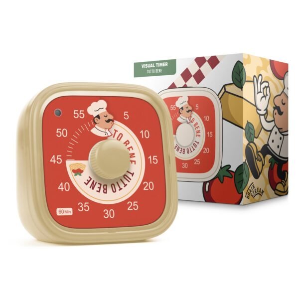 Visuele Timer - Kitchen Cook