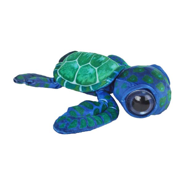 Destination Deep Knuffel Pluche - Schildpad Groen, 28cm