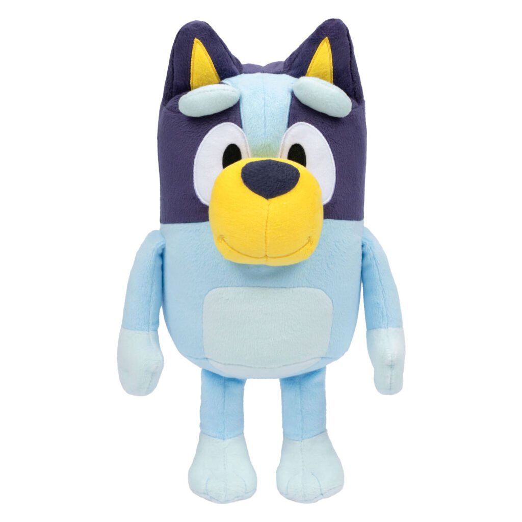 Pratende Bluey interactieve knuffel voor kinderen vanaf 3 jaar