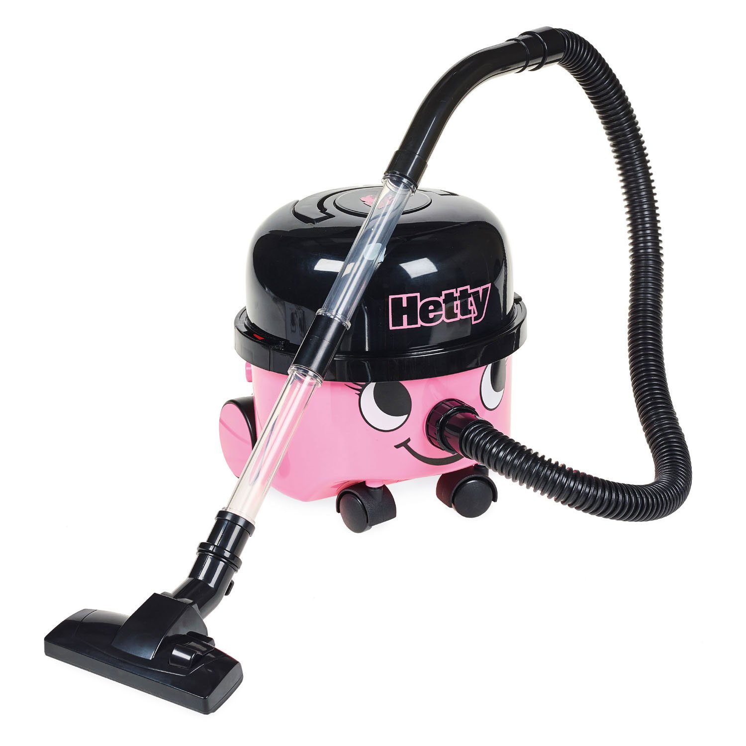 casdon-hetty-speelgoedstofzuiger-in-gebruik-slang Hetty speelgoedstofzuiger met slang en zuigmond in gebruik Casdon Hetty Speelgoed Stofzuiger