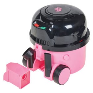 Gedemonteerde Hetty speelgoedstofzuiger met accessoires
