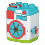 Clementoni Soft Clemmy sensorische wasmachine voor baby's vanaf 12 maanden Clementoni Soft Clemmy Wasmachine