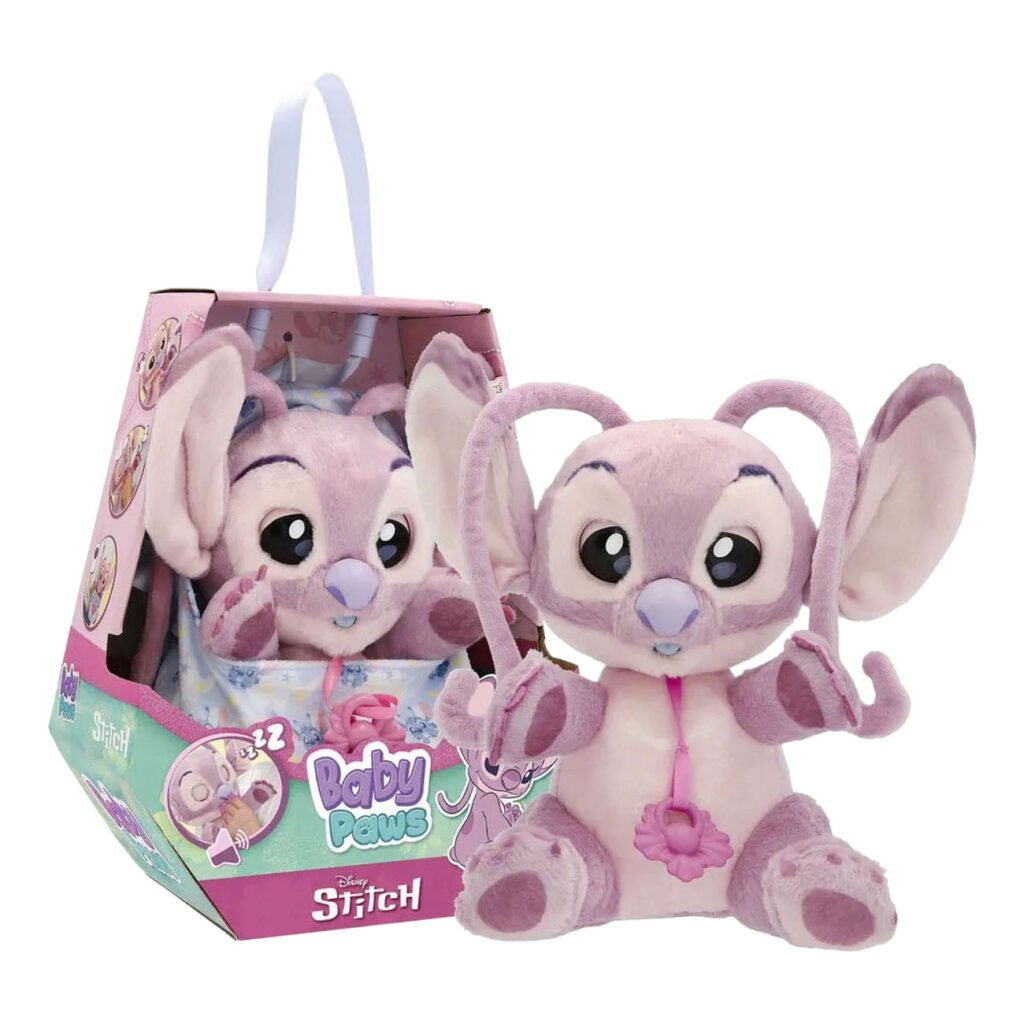 Baby Paws Angel interactieve knuffel met verpakking