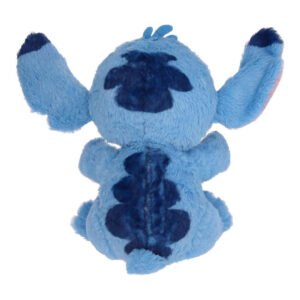 Achterkant van Disney Stitch Baby Paws interactieve knuffel