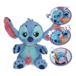 Disney Stitch Baby Paws knuffel met geluiden en speen