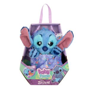 Disney Stitch interactieve knuffel Baby Paws in cadeauverpakking