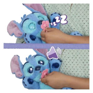 Disney Stitch interactieve knuffel reageert op speen