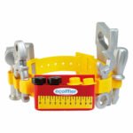 Ecoiffier speelgoed gereedschapsriem met kunststof gereedschap Ecoiffier Mecanics Gereedschapsriem in Koffer met Accessoires