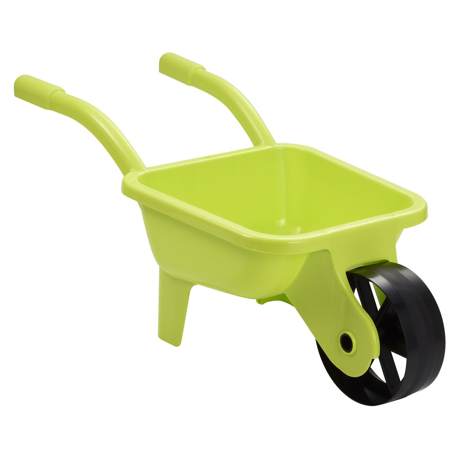 ecoiffier-speelgoed-kruiwagen-kinderen-limegroen-kunststof Speelgoed kruiwagen voor kinderen in limegroen kunststof Ecoiffier Kruiwagen Groen