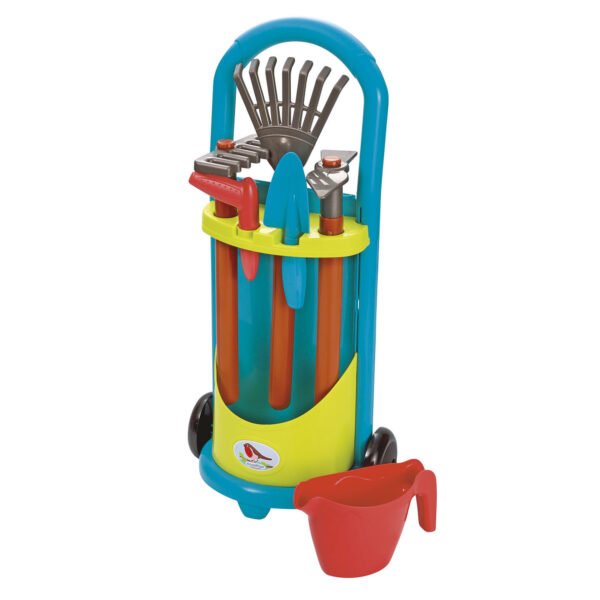 Ecoiffier Tuinierskar 7dlg.