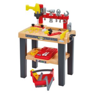 Ecoiffier speelgoed werkbank met 29 accessoires voor jonge klussers Ecoiffier Mecanics Werkbank