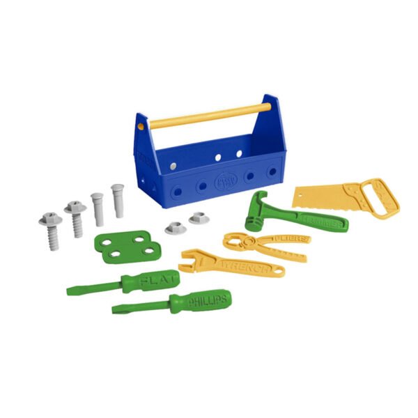 Green Toys Gereedschapskist Blauw 15dlg.