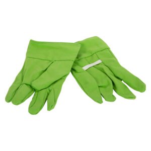 Groene tuinhandschoenen voor kinderen
