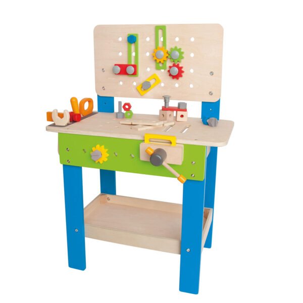 Hape Houten Werkbank 40dlg.