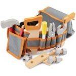 Woet gereedschapsriem met Houten Gereedschap voor kinderen