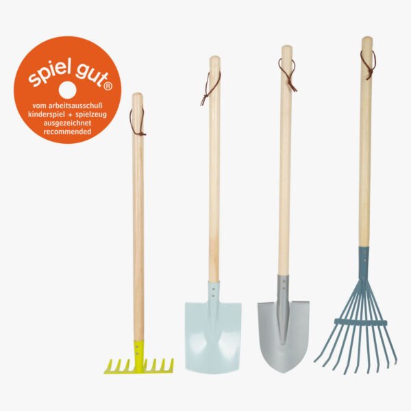 Small Foot Houten Tuingereedschap 4dlg.