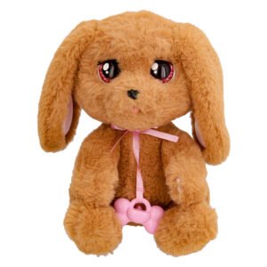 Cuddle Pets Cocker Interactieve knuffel hond los met roze speentje
