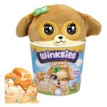 Silverlit Winksies Karamel Puppy Interactieve Knuffel in verpakking