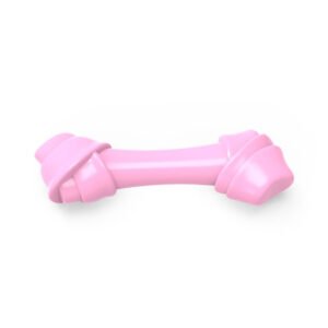 Roze speelgoedbot voor interactieve pluche hond