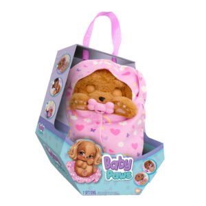 Baby Paws interactieve knuffelhond in originele verpakking