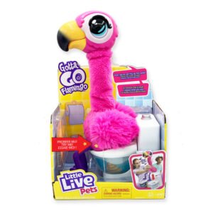 Little Live Pets Gotta Go Flamingo interactieve knuffel