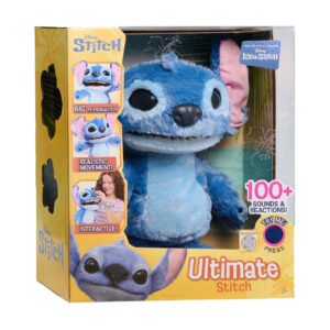 Interactieve Disney Stitch knuffel in verpakking
