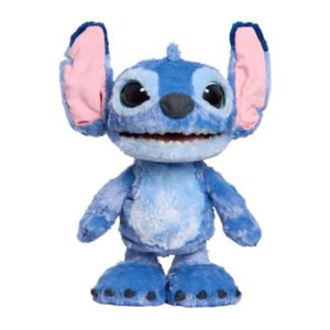Disney Ultimate Stitch interactieve knuffel vooraanzicht