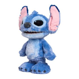 Disney Stitch interactieve knuffel zijaanzicht