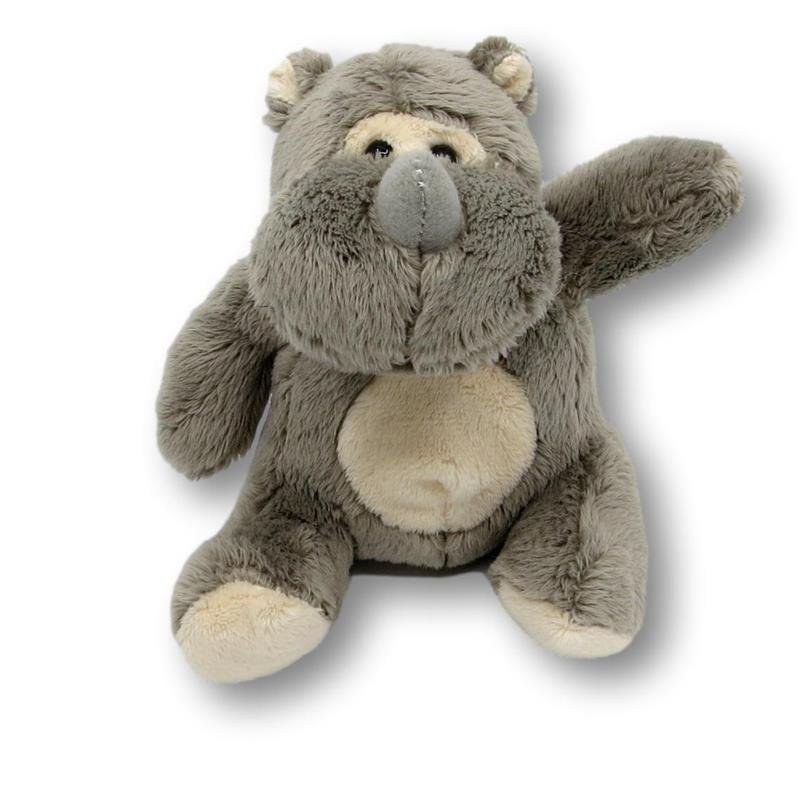 knuffel-neushoorn-leif-zacht-pluche-kinderen-duckshop Zacht pluche Knuffel Neushoorn Leif van het merk Duckshop voor kinderen
