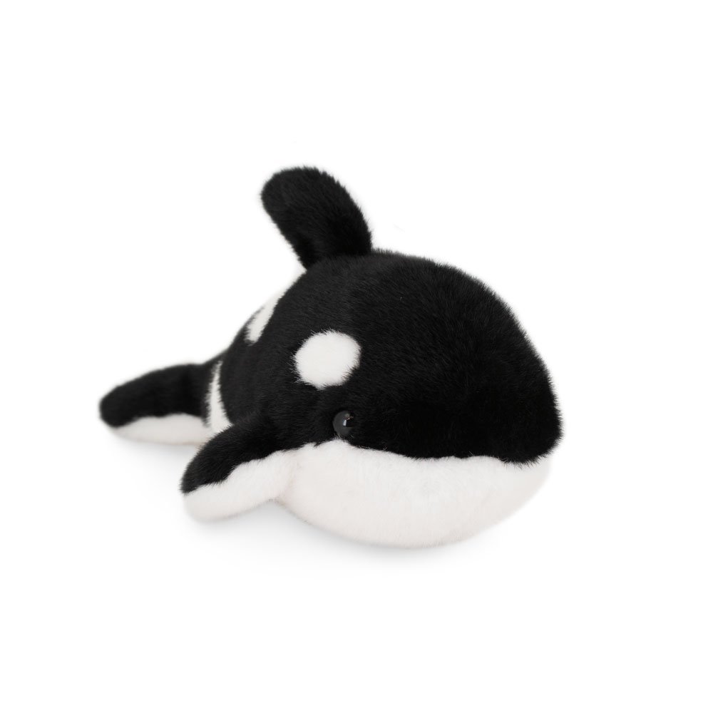 Orange Toys Knuffel Walvis op witte achtergrond